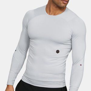 UNDER ARMOUR MENS RUSH COMPRESSION Long Sleeve TOP in Medium